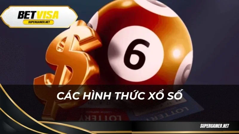 Các hình thức xổ số