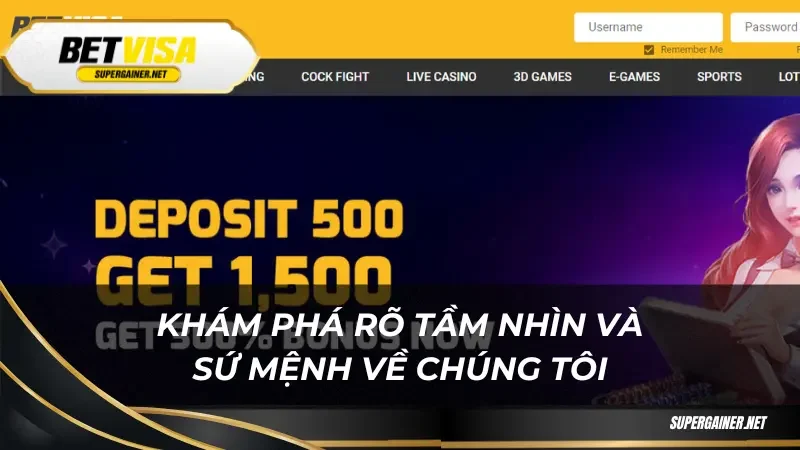 Về chúng tôi Khám phá rõ tầm nhìn và sứ mệnh về chúng tôi