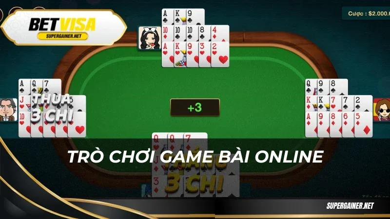 Trò chơi game bài online