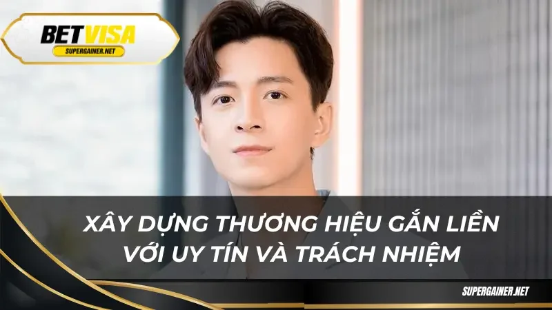 Ngô Kiến Huy Xây dựng thương hiệu gắn liền với uy tín và trách nhiệm