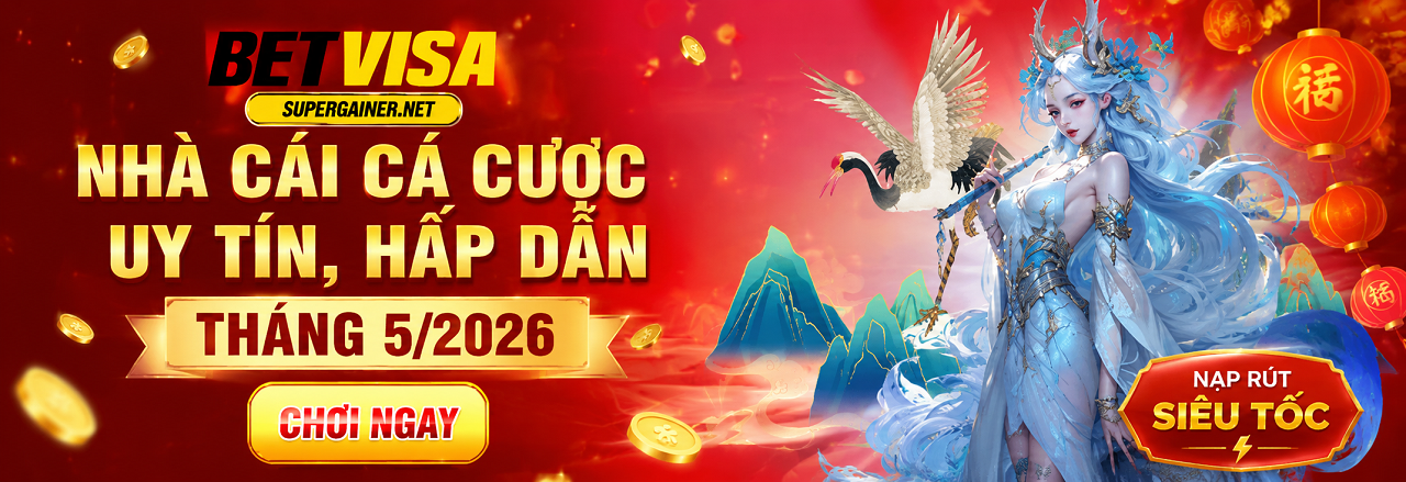 Banner BETVISA tháng 5 2026