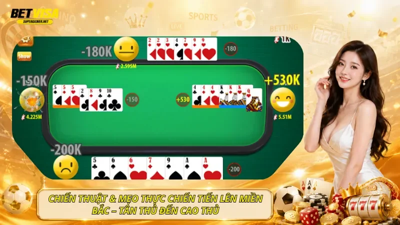 Chiến Thuật & Mẹo Thực Chiến Tiến Lên Miền Bắc – Tân Thủ Đến Cao Thủ