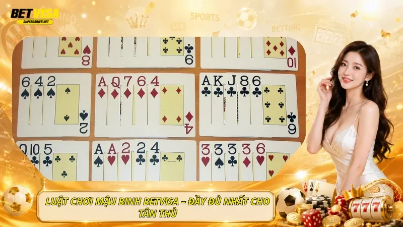 Luật Chơi Mậu Binh BetVisa – Đầy Đủ Nhất Cho Tân Thủ