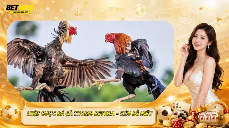 Luật Cược Đá Gà Thomo BetVisa – Siêu Dễ Hiểu