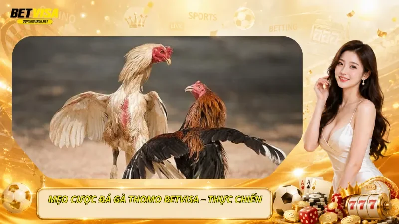Mẹo Cược Đá Gà Thomo BetVisa – Thực Chiến