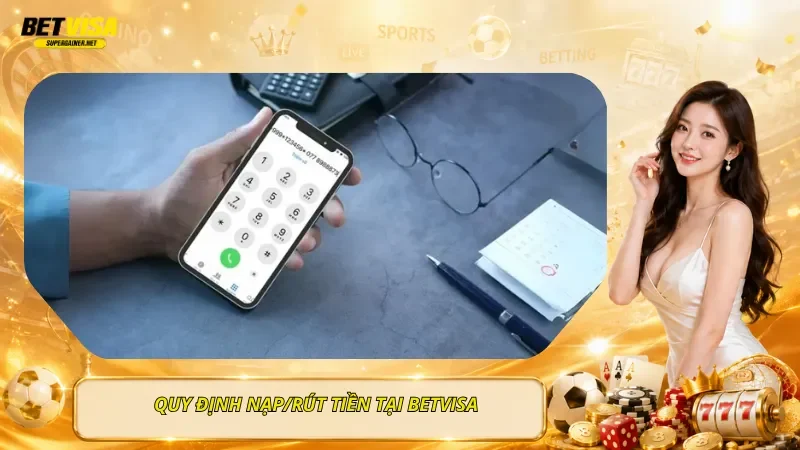Quy Định Nạp/Rút Tiền Tại BetVisa