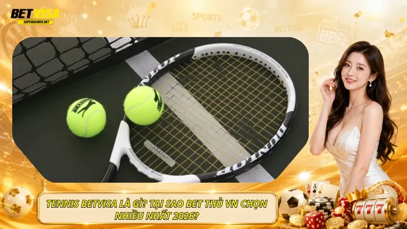 Tennis BetVisa Là Gì? Tại Sao Bet Thủ VN Chọn Nhiều Nhất 2026?